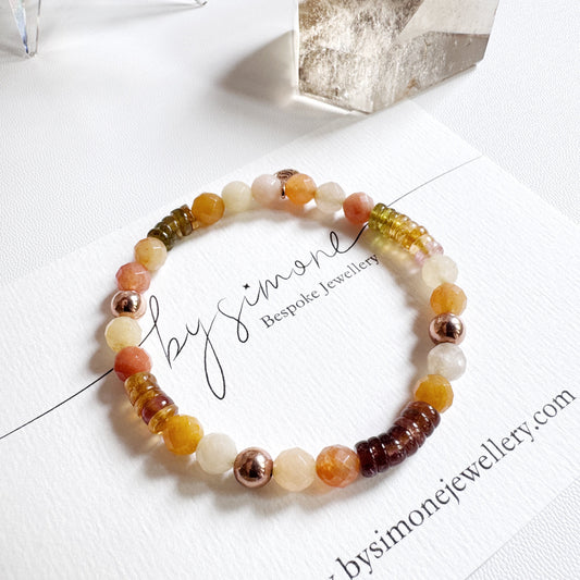 Agate and Tourmaline
