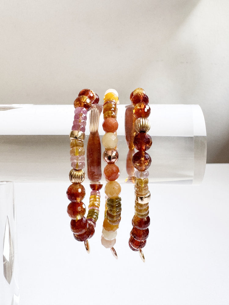 Agate and Tourmaline