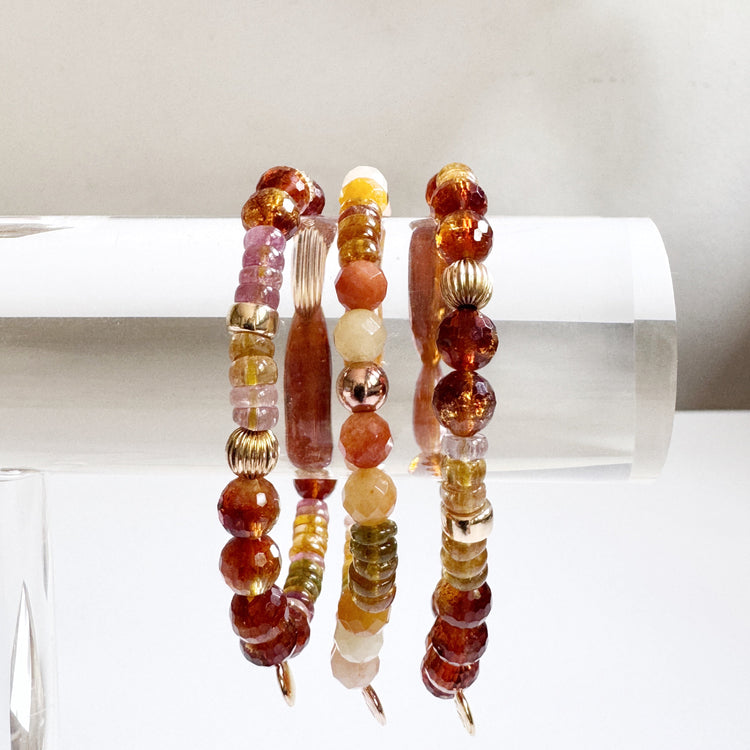 Agate and Tourmaline