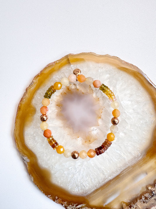 Agate and Tourmaline