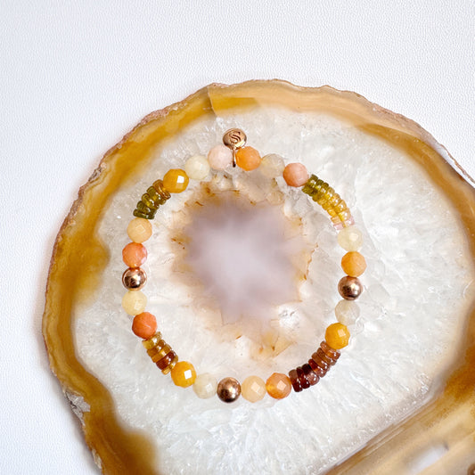 Agate and Tourmaline