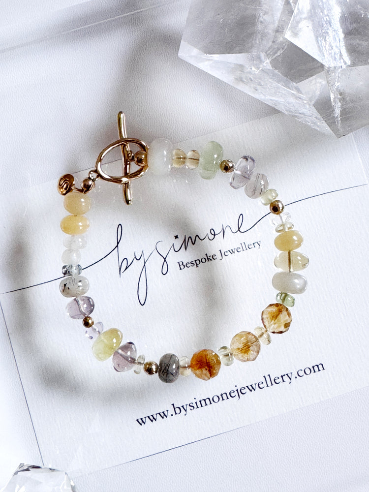 Citrine and Agate