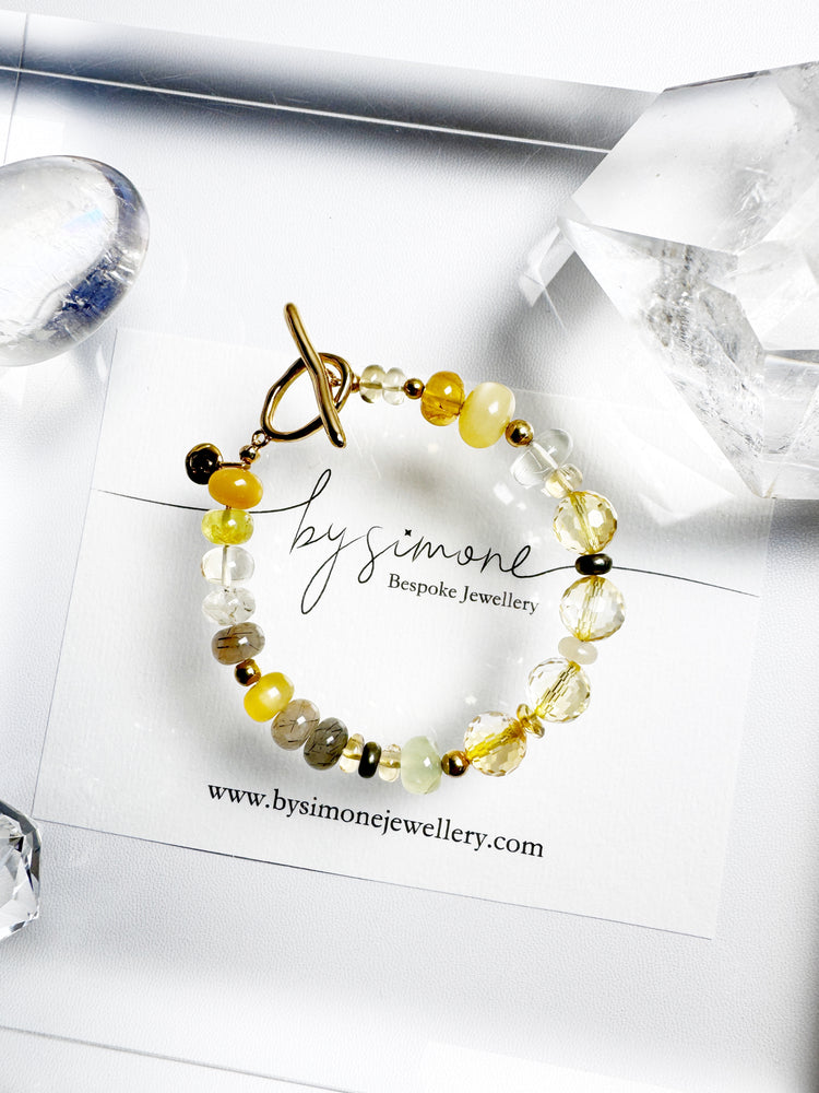 Citrine and Agate