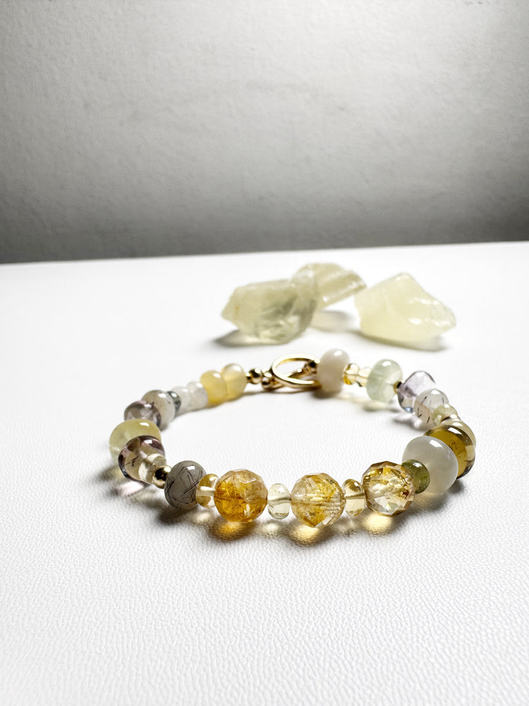 Citrine and Agate