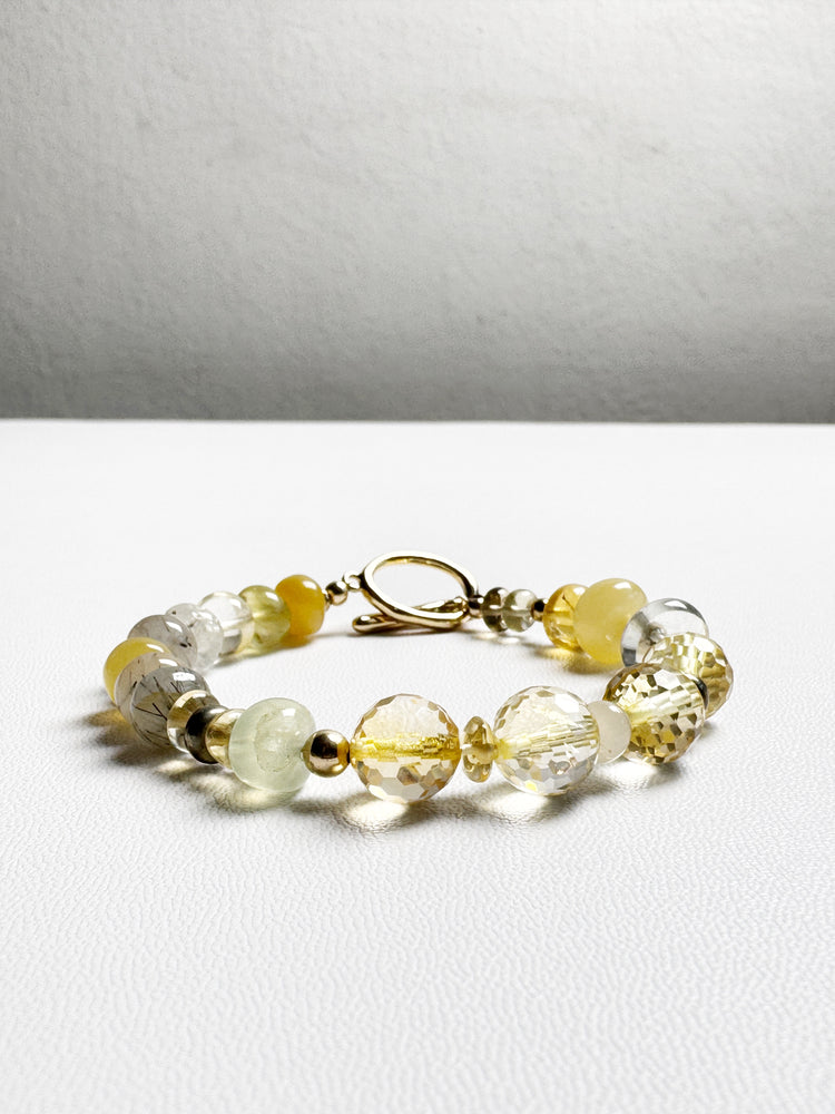 Citrine and Agate