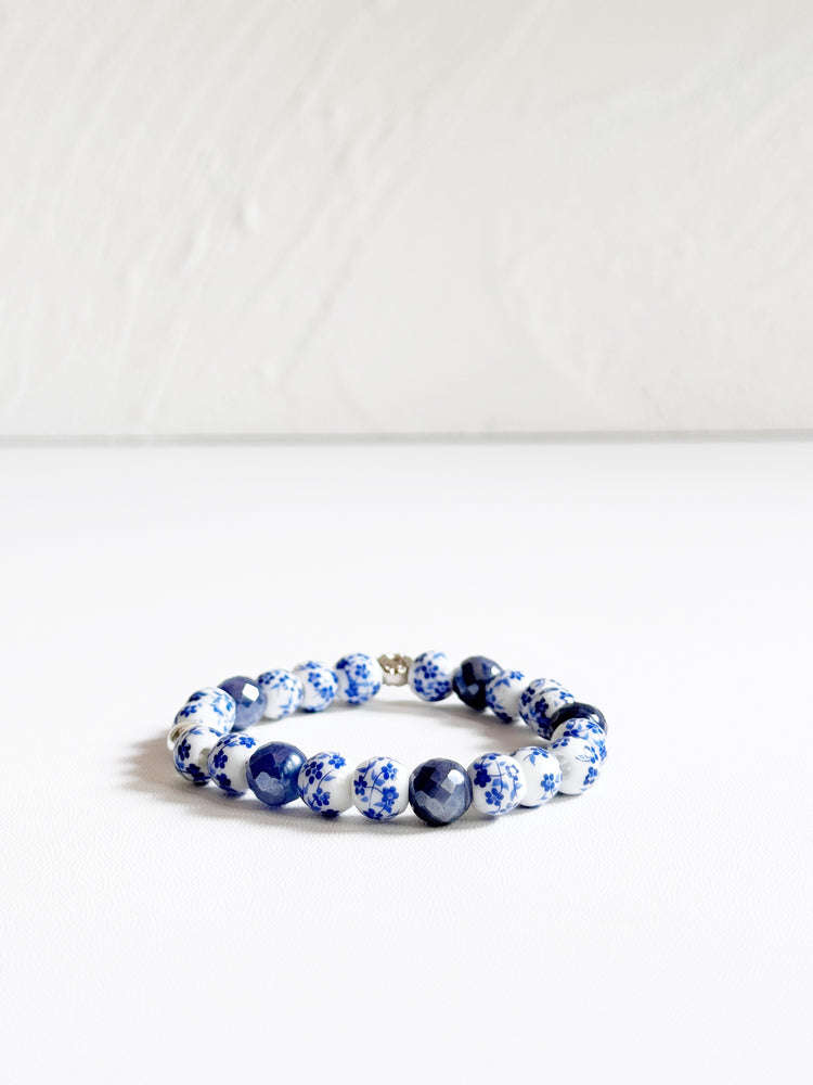 Porcelain and Moonstone