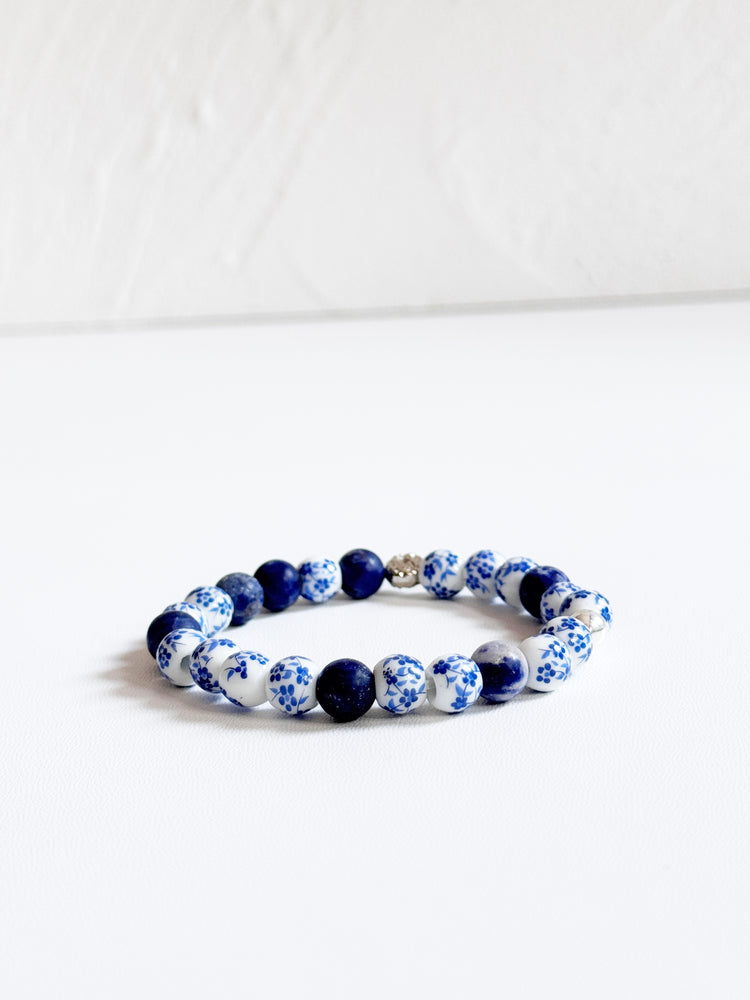 Porcelain and Sodalite