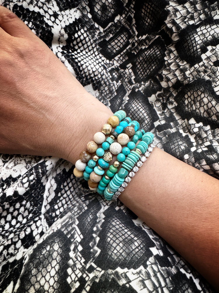 Picture Jasper and Turquoise