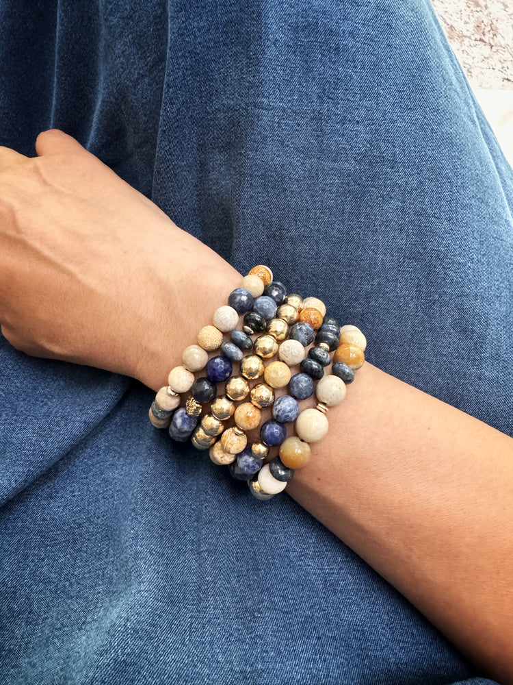 Picture Jasper and Dumortierite