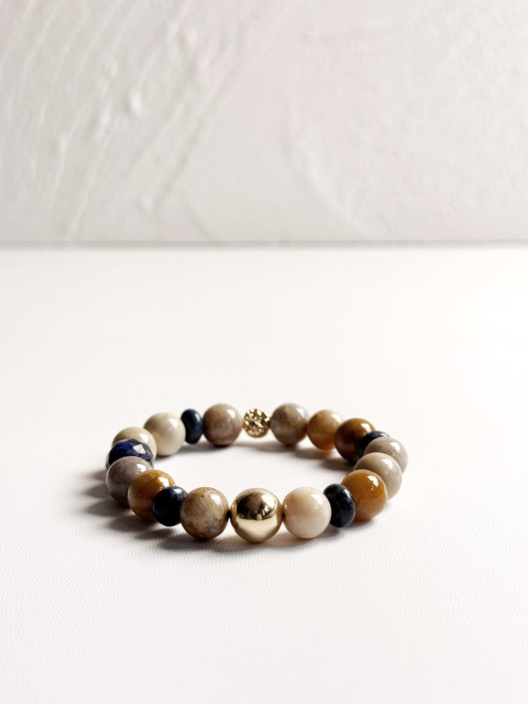 Picture Jasper and Dumortierite