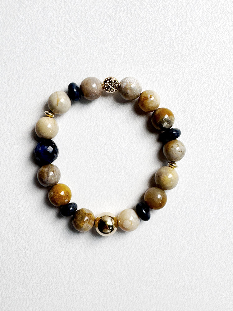Picture Jasper and Dumortierite