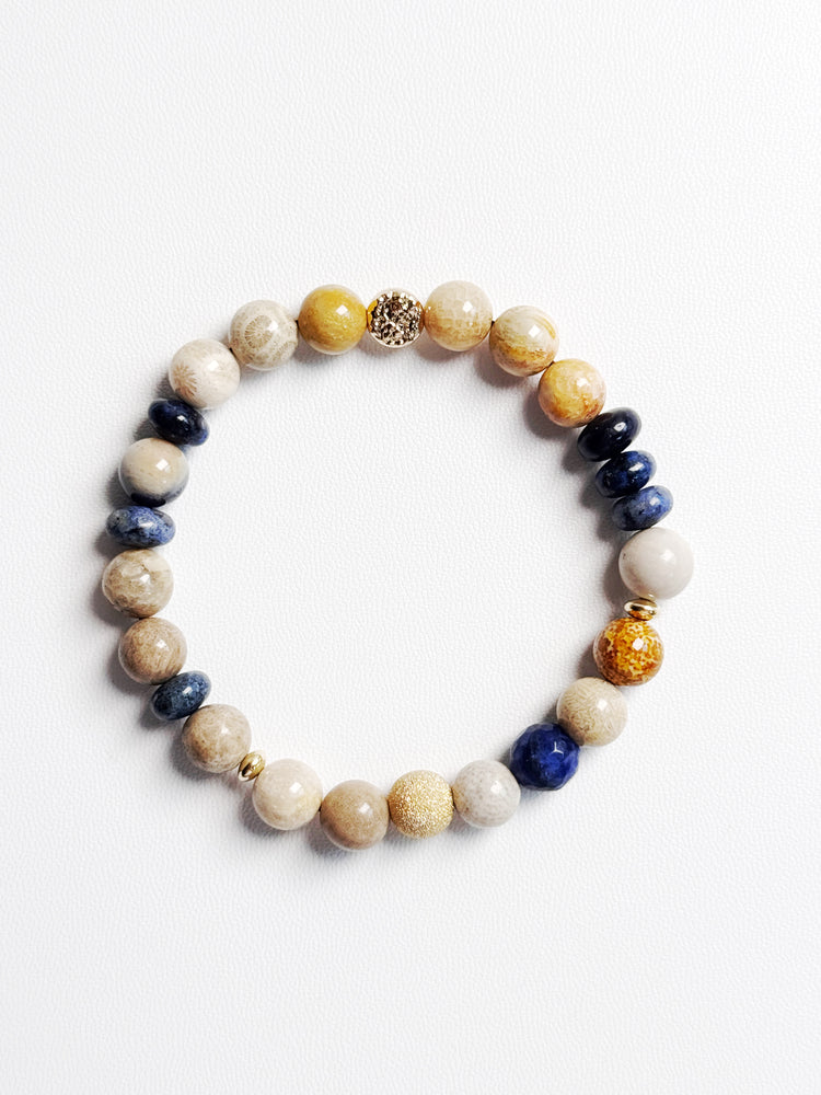 Picture Jasper and Dumortierite