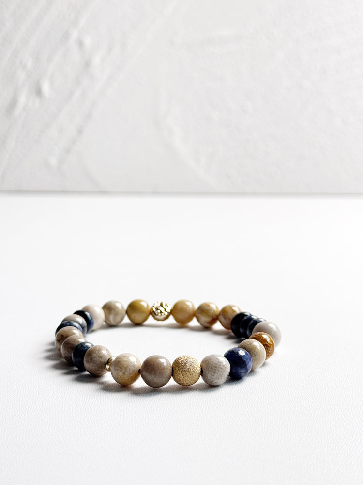 Picture Jasper and Dumortierite