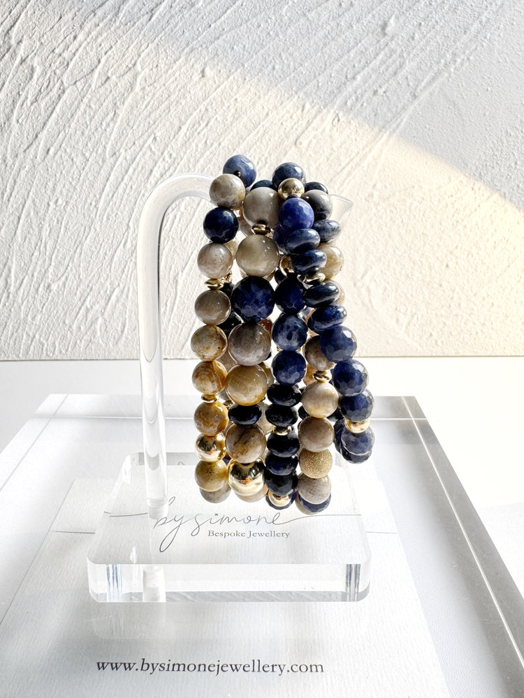 Picture Jasper and Dumortierite