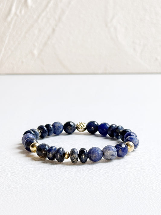 Sodalite and Dumortierite