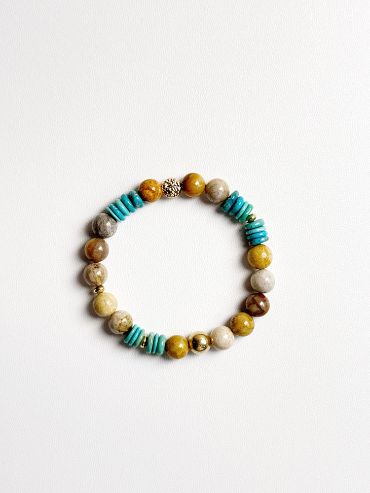 Picture Jasper and Turquoise