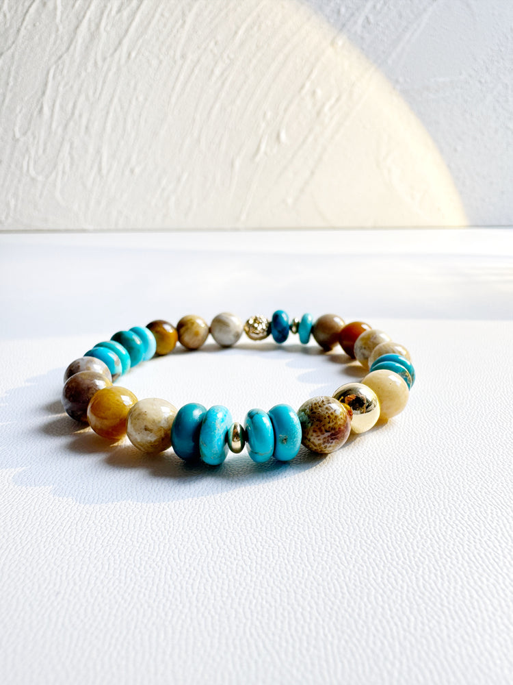 Picture Jasper and Turquoise