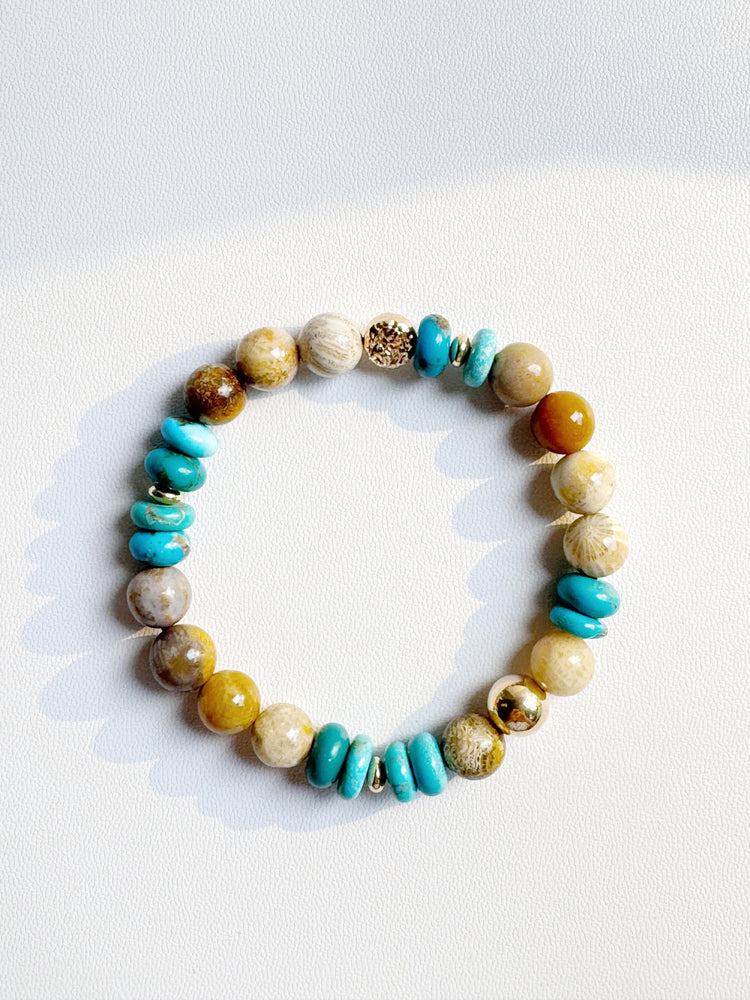 Picture Jasper and Turquoise
