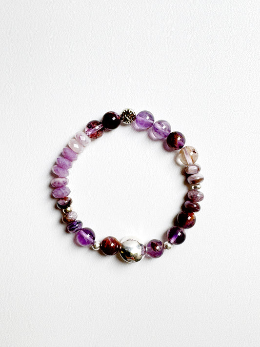 幻影石英和磷鐵礦