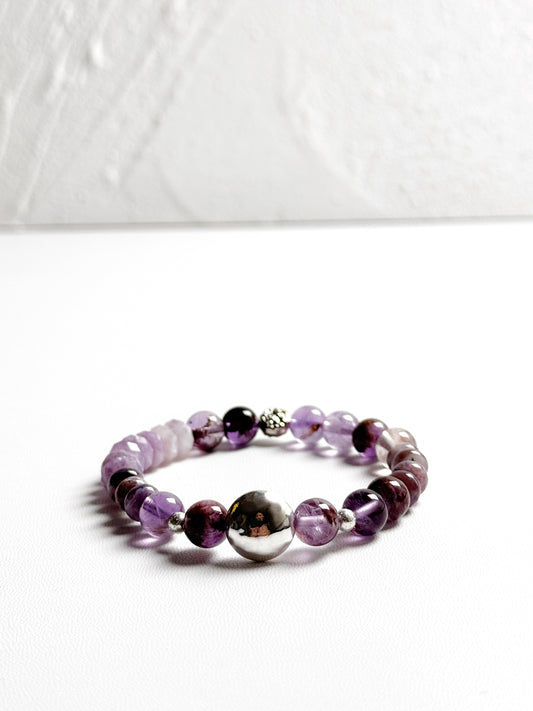 幻影石英和磷鐵礦