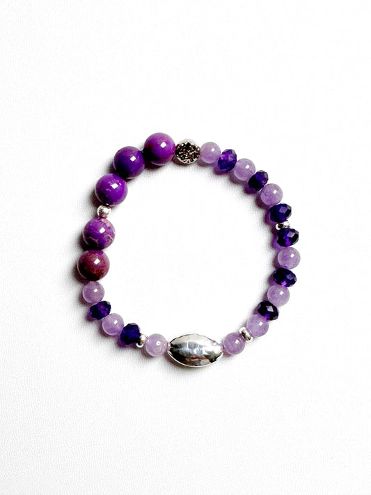 幻影石英和磷鐵礦