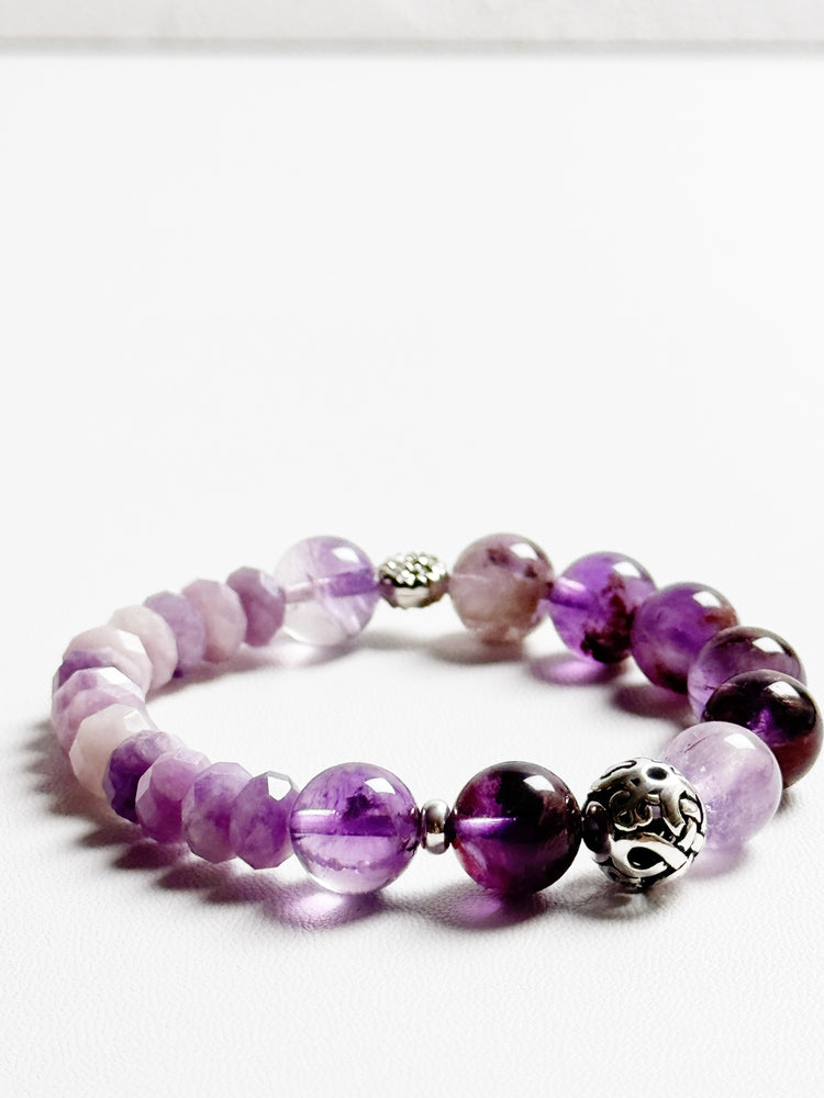 Phantom and Lavender Amethyst