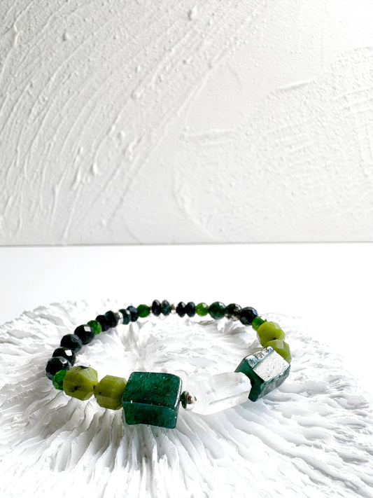 拉利馬、綠松石和磷灰石