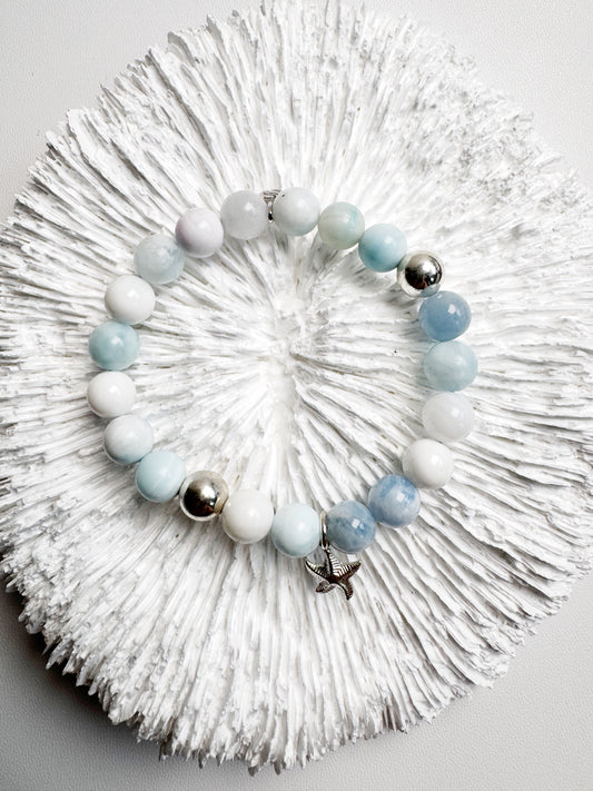 Larimar and Aquamarine