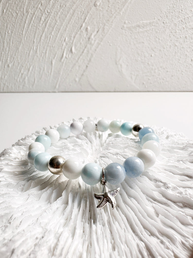Larimar and Aquamarine