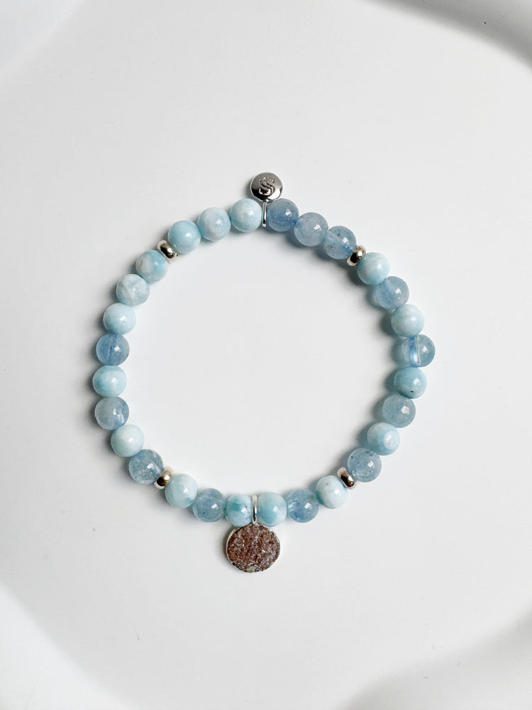 Larimar and Aquamarine