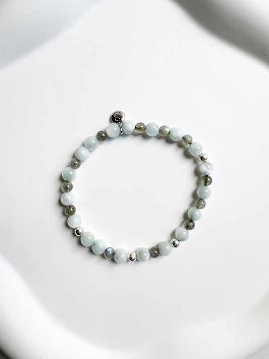 Larimar and Labradorite