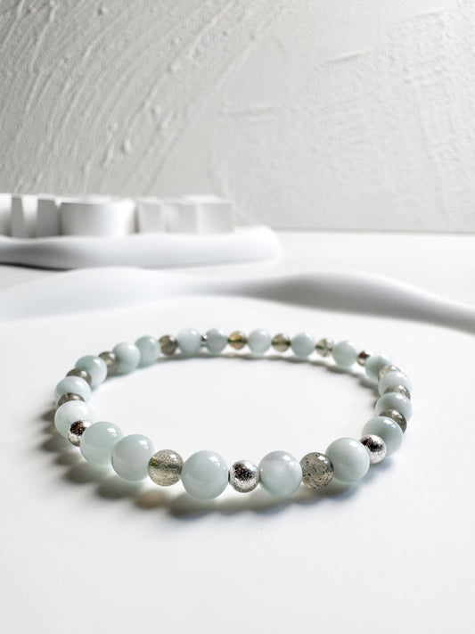 Larimar and Labradorite