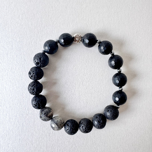 Eagle Eye and Lava Grounding Bracelet