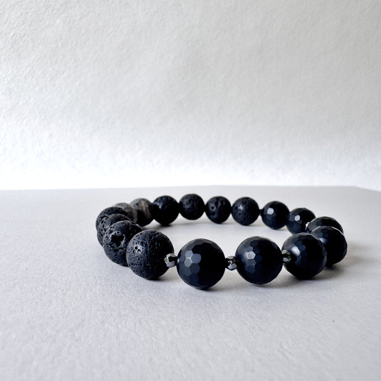 Eagle Eye and Lava Grounding Bracelet