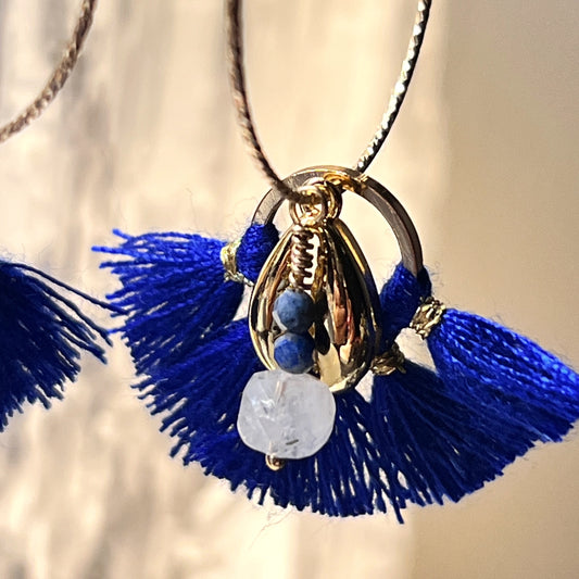 Lapis Lazuli & Moonstone