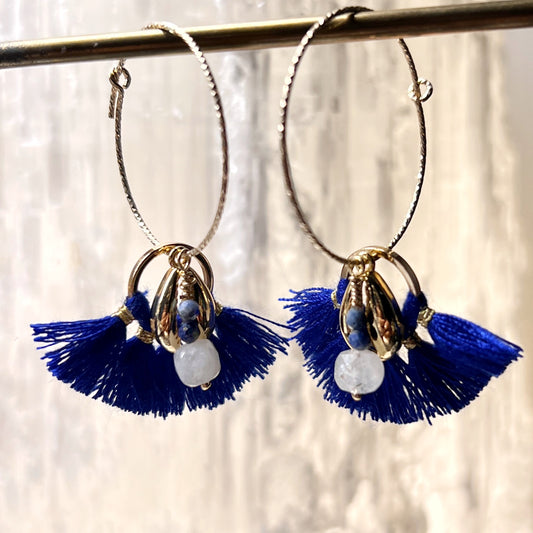 Lapis Lazuli & Moonstone