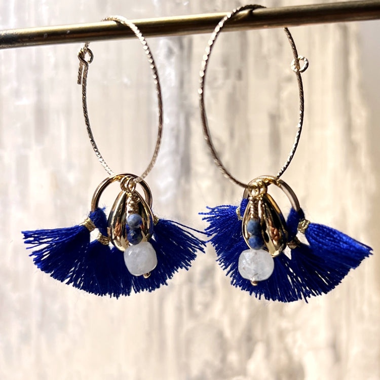 Lapis Lazuli et pierre de lune