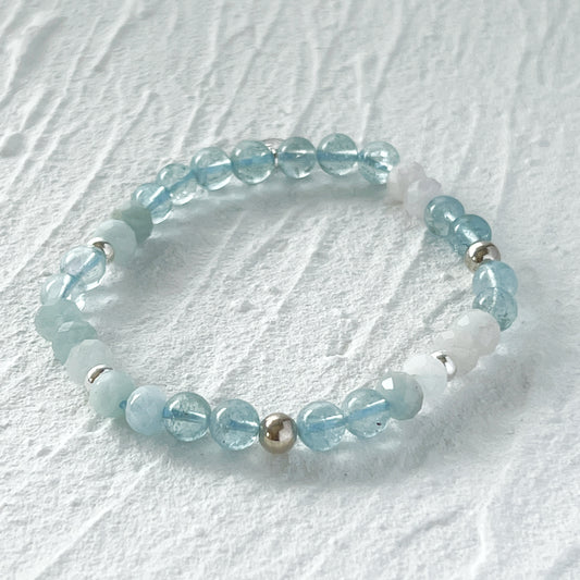 Aquamarine and Morganite