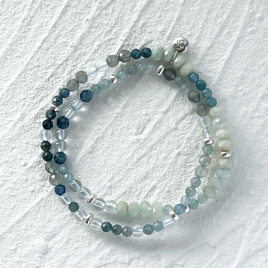 Aquamarine Wraparound