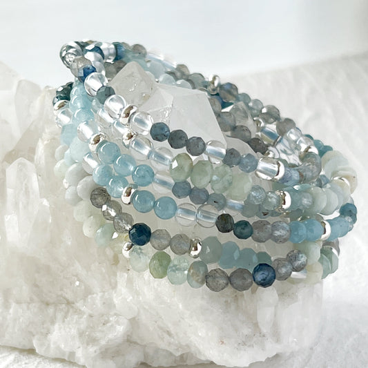 Aquamarine Wraparound