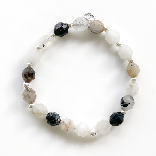 Black Rutilated Quartz