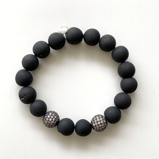 Druzy Quartz