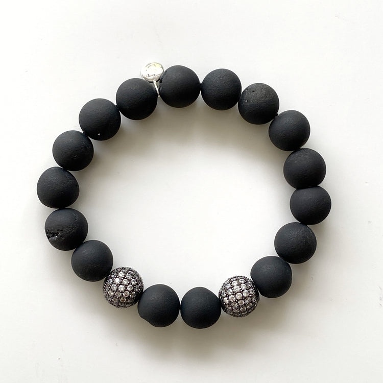 Druzy Quartz