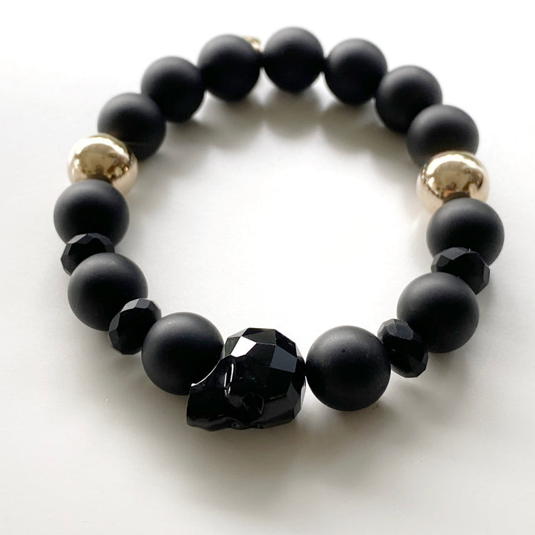 Agate noire