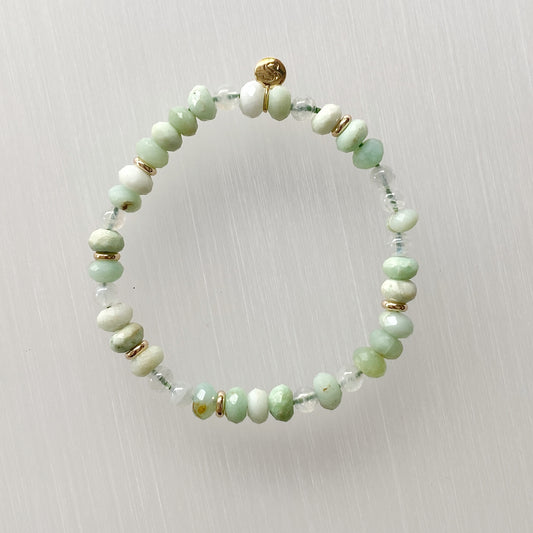 綠玉髓和月光石