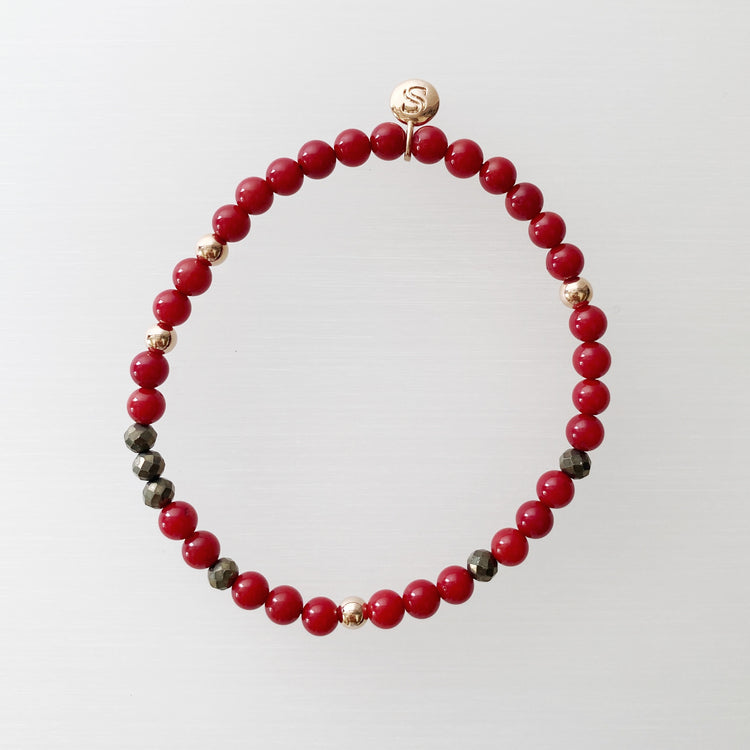 Bamboo Coral and Pyrite