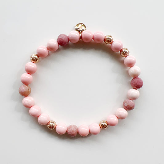 粉紅珊瑚、薔薇輝石