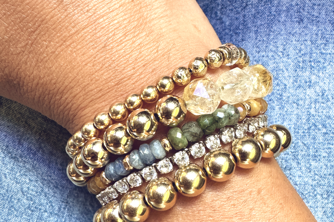 14K Gold filled bracelets