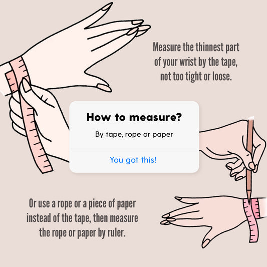 How to Measure Your Wrist for the Perfect Bracelet Fit