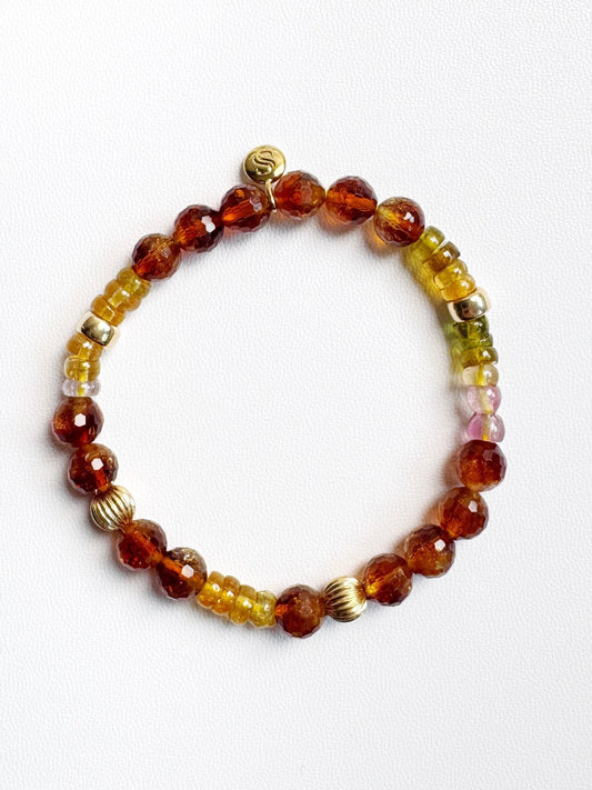 Citrine and Tourmaline